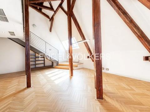 Pronájem bytu 3+kk, Praha - Staré Město, Pařížská, 131 m2