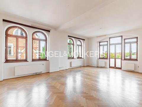 Pronájem bytu 6+kk a větší, Praha - Smíchov, Janáčkovo nábřeží, 200 m2