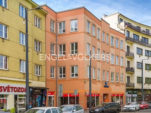 Pronájem kanceláře, Praha - Michle, Nuselská, 298 m2