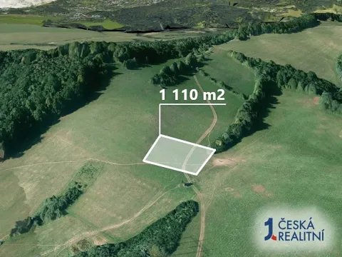 Prodej podílu pole, Veřovice, 1110 m2