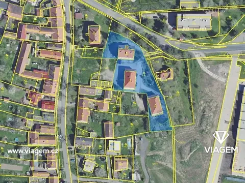 Prodej podílu pozemku pro bydlení, Hostomice, 141 m2