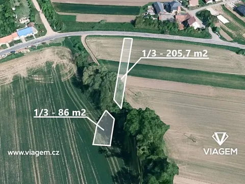 Prodej podílu pozemku pro bydlení, Vřesovice, 291 m2