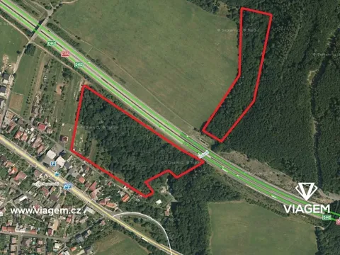 Prodej podílu pozemku pro bydlení, Dolní Újezd, 1006 m2