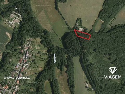 Prodej podílu lesa, Lubná, 720 m2