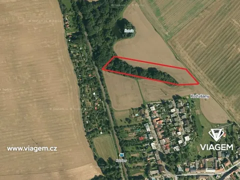 Prodej podílu pozemku pro bydlení, Kožušany-Tážaly, 2354 m2