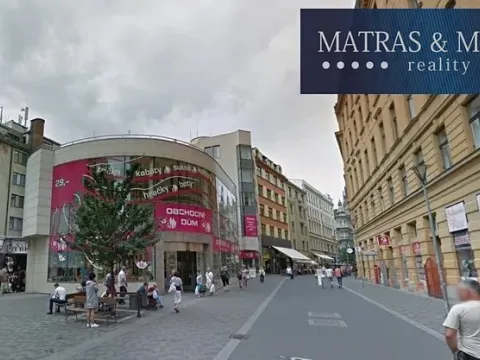 Pronájem obchodního prostoru, Brno, Josefská, 21 m2