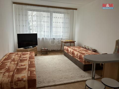 Pronájem bytu 1+kk, Praha - Modřany, Platónova, 29 m2