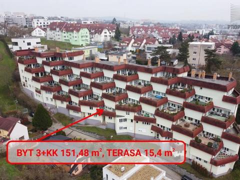 Prodej bytu 3+kk, Brno, 167 m2