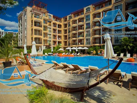 Prodej bytu 1+kk, Nesebar, Bulharsko, 35 m2