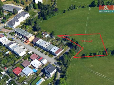 Prodej pozemku pro bydlení, Žďár nad Sázavou - Žďár nad Sázavou 7, 3154 m2