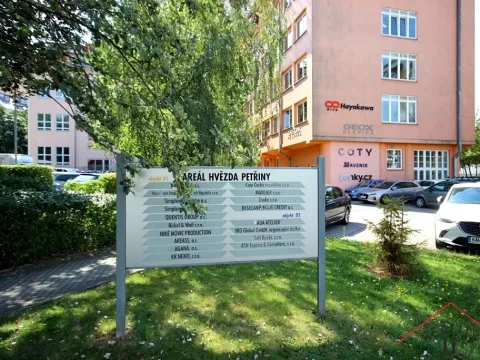 Pronájem kanceláře, Praha - Veleslavín, Na okraji, 650 m2