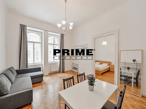 Pronájem bytu 2+1, Praha - Vinohrady, Mánesova, 65 m2