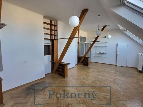 Pronájem bytu 1+kk, Praha - Dejvice, Wuchterlova, 55 m2