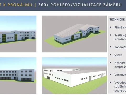 Pronájem obchodního prostoru, Zlatníky-Hodkovice, Technologická, 1184 m2