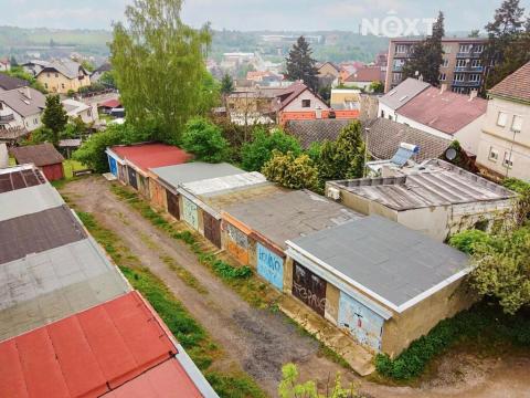 Prodej garáže, Hořovice, Jungmannova, 20 m2