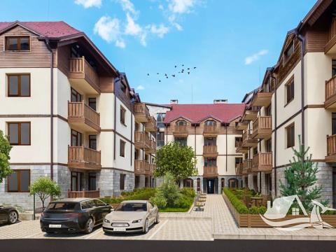 Prodej bytu 1+kk, Bansko, Bulharsko, 40 m2