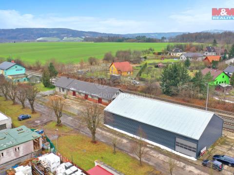 Prodej skladu, Lázně Bělohrad, Nádražní, 850 m2