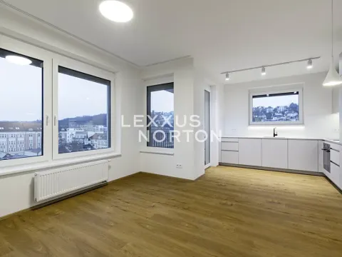 Pronájem bytu 2+kk, Praha - Vysočany, Střídavá, 53 m2