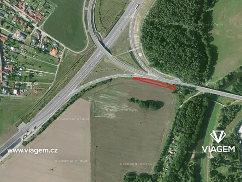 Prodej podílu pole, Veselí nad Lužnicí, 631 m2