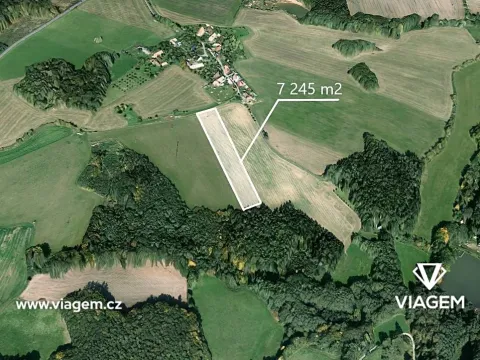 Prodej podílu pole, Heřmanův Městec, 1132 m2