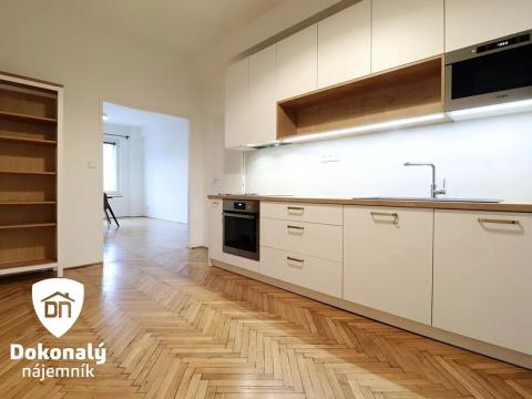 Pronájem bytu 3+1, Praha - Žižkov, Seifertova, 85 m2