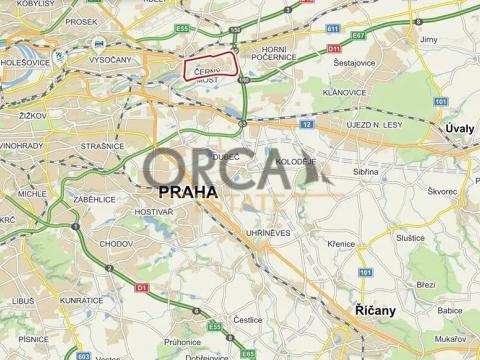 Prodej zahrady, Praha - Černý Most, 1204 m2