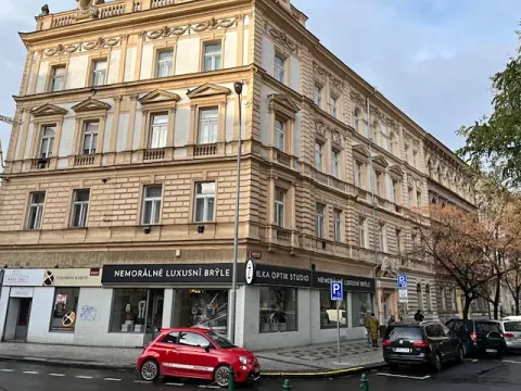 Pronájem bytu 1+kk, Praha - Vinohrady, Budečská, 25 m2