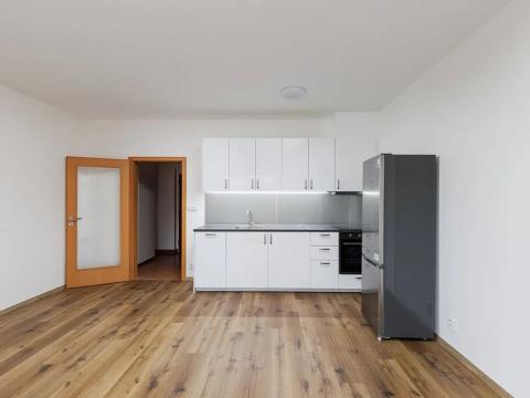 Pronájem bytu 1+kk, Praha - Letňany, Pavla Beneše, 39 m2