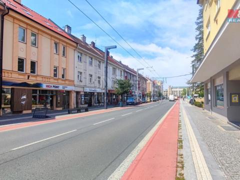 Pronájem bytu 1+1, Hradec Králové - Pražské Předměstí, S. K. Neumanna, 35 m2