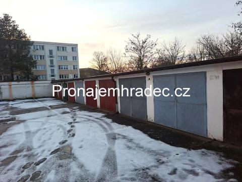 Pronájem garáže, Hradec Králové, Gagarinova, 20 m2