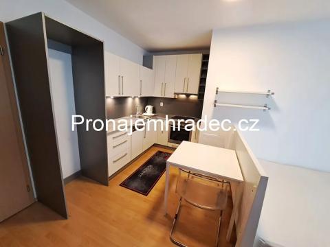 Pronájem bytu 1+kk, Hradec Králové, Rybova, 42 m2