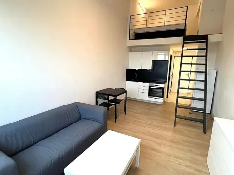 Pronájem bytu 1+kk, Praha - Hloubětín, Poděbradská, 31 m2