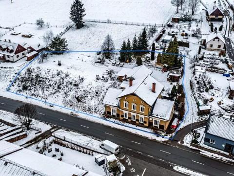 Prodej rodinného domu, Čistá u Horek, 440 m2