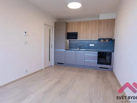 Pronájem bytu 2+kk, Praha - Řepy, Laudova, 44 m2