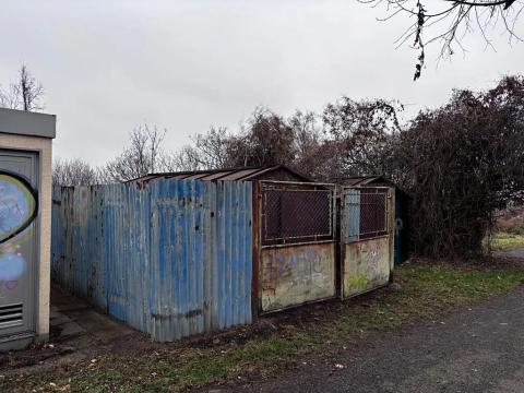 Pronájem garáže, Praha - Střešovice, U šesté baterie, 18 m2