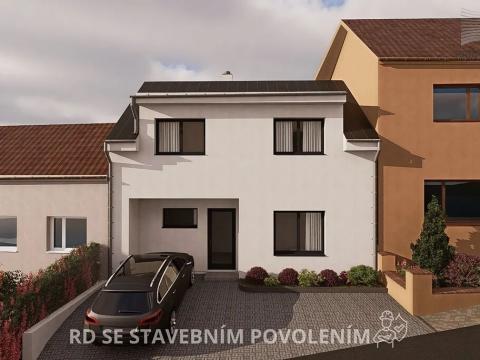 Prodej rodinného domu, Mokrá-Horákov, 130 m2