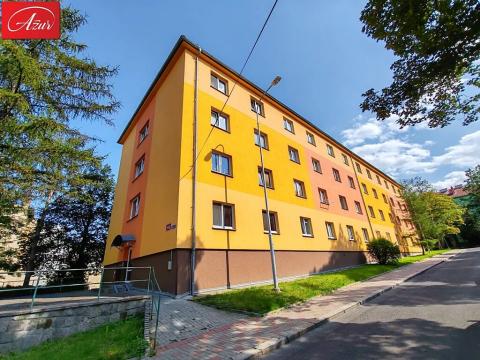 Pronájem bytu 1+1, Teplice, Ruská, 29 m2