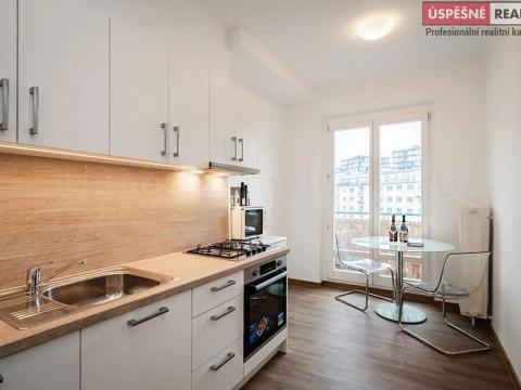 Prodej bytu 1+kk, Praha - Žižkov, Malešická, 47 m2