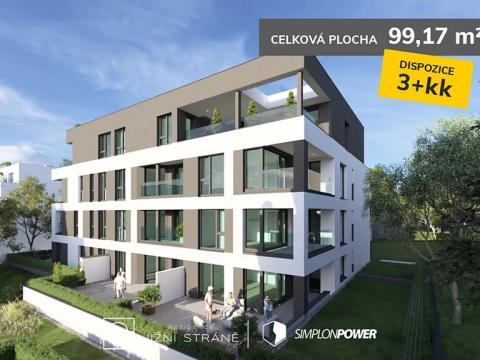 Prodej bytu 3+kk, Olomouc, Leopolda Pospíšila, 84 m2