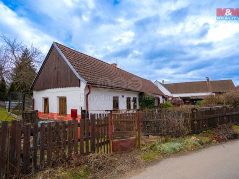 Prodej rodinného domu, Novosedly nad Nežárkou, 70 m2