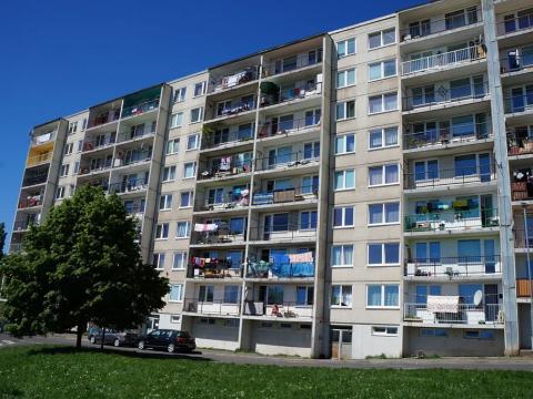 Pronájem bytu 4+1, Litvínov, Větrná, 76 m2