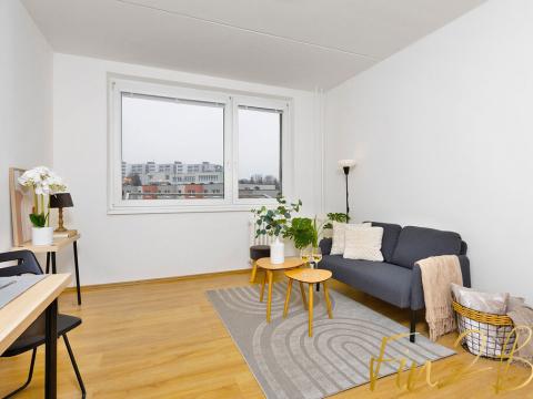 Pronájem bytu 2+kk, Praha - Hloubětín, Rochovská, 42 m2