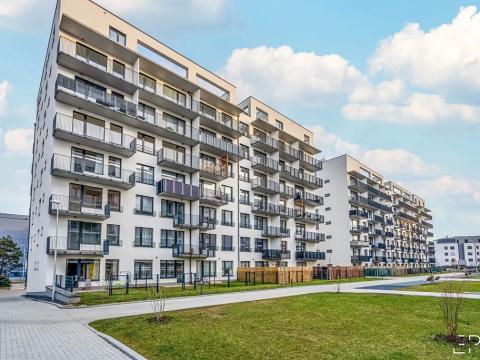 Pronájem bytu 2+kk, Praha - Vysočany, Smržových, 59 m2