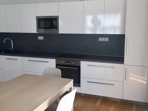 Pronájem bytu 3+kk, Praha - Karlín, Nekvasilova, 86 m2