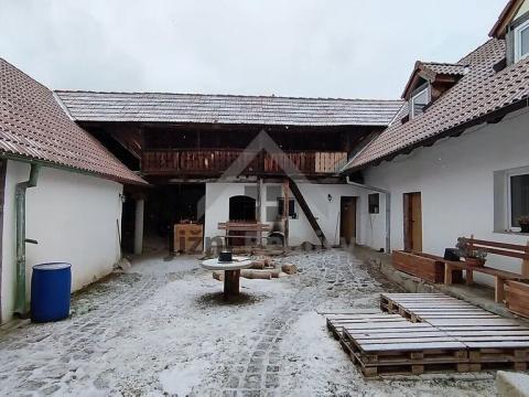 Prodej rodinného domu, Trhové Sviny, Rejta, 500 m2