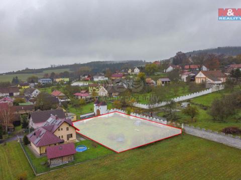 Prodej pozemku pro bydlení, Klatovy - Štěpánovice, 947 m2