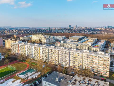 Prodej bytu 3+1, Praha - Braník, Novodvorská, 68 m2