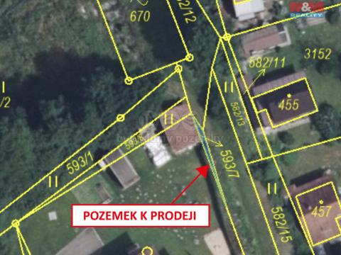 Prodej louky, Sopotnice, 6 m2