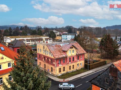 Prodej bytu 3+1, Varnsdorf, Mostecká, 72 m2