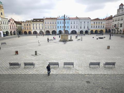 Pronájem kanceláře, Nový Jičín, Masarykovo nám., 29 m2